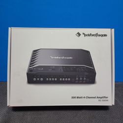 Rockford Fosgate R2-500X4 4-Channel Amp