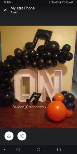 Balloon garland