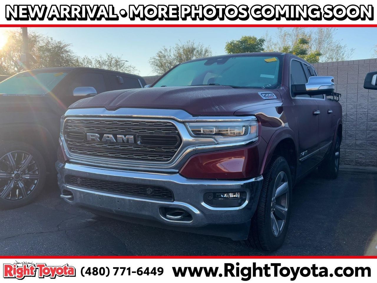 2020 RAM 1500