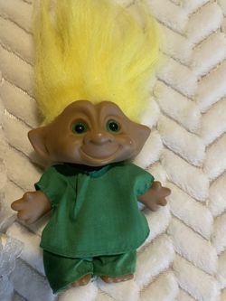 Vintage Gem Trolls
