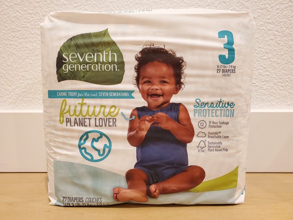Seventh Generation Diapers (NEW)