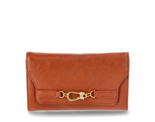 Woman's Scarlet Envelope Wallet