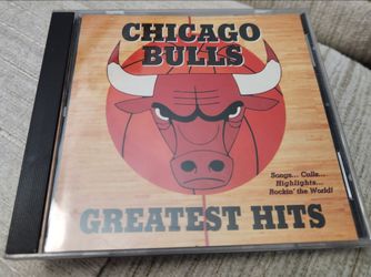 Chicago Bulls Greatest Hits CD