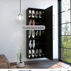 Shoe Rack Mirror By Wayfair. NIB.