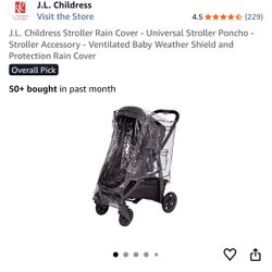 Stroller Clear Cover