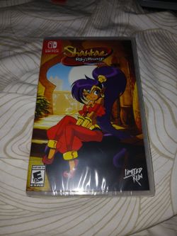 Brand New Shantae Risky's Revenge Director's Cut - Nintendo Switch