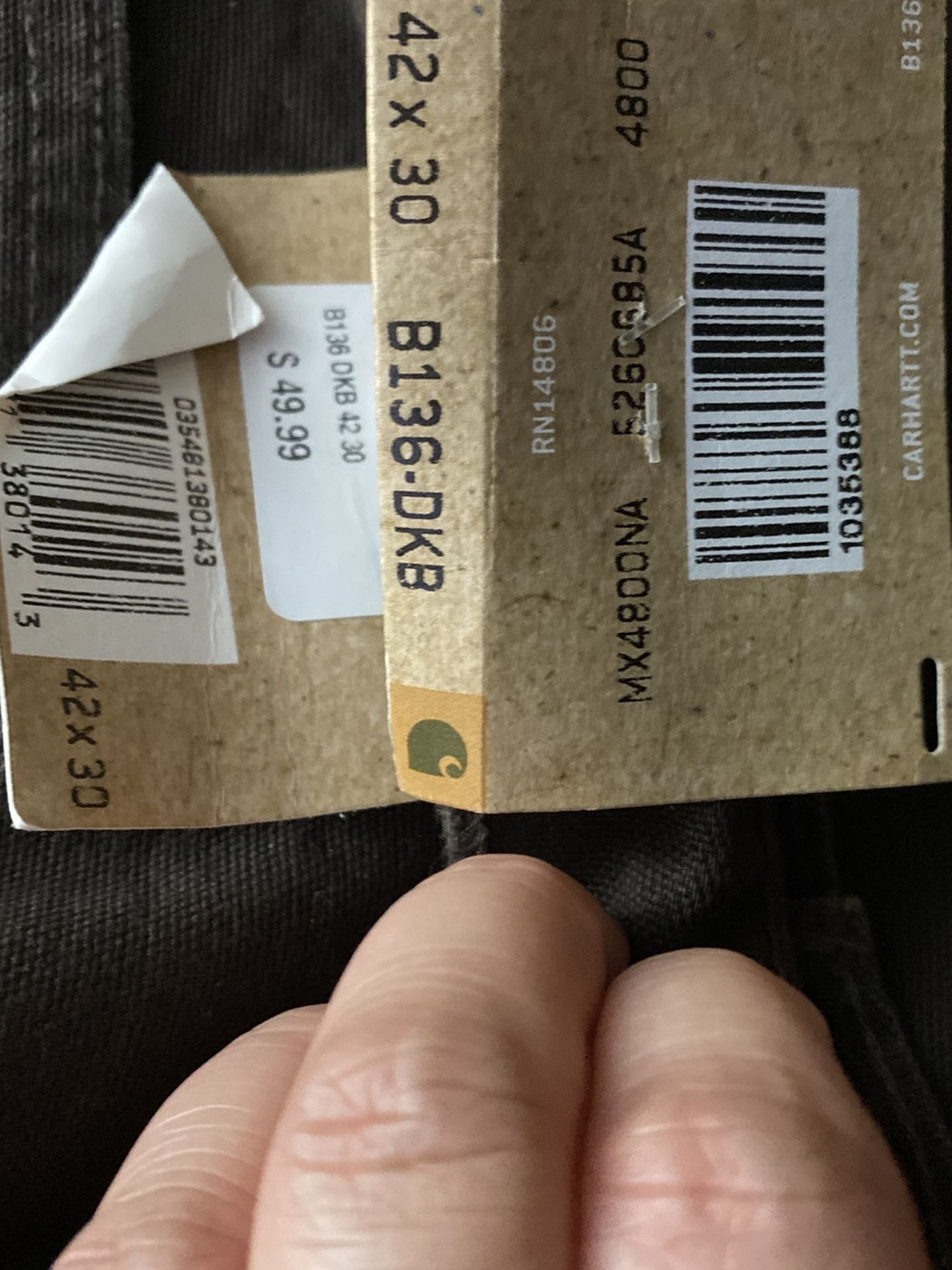 Brand New Mens Carhart Pants