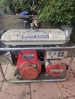 honda generator E3500