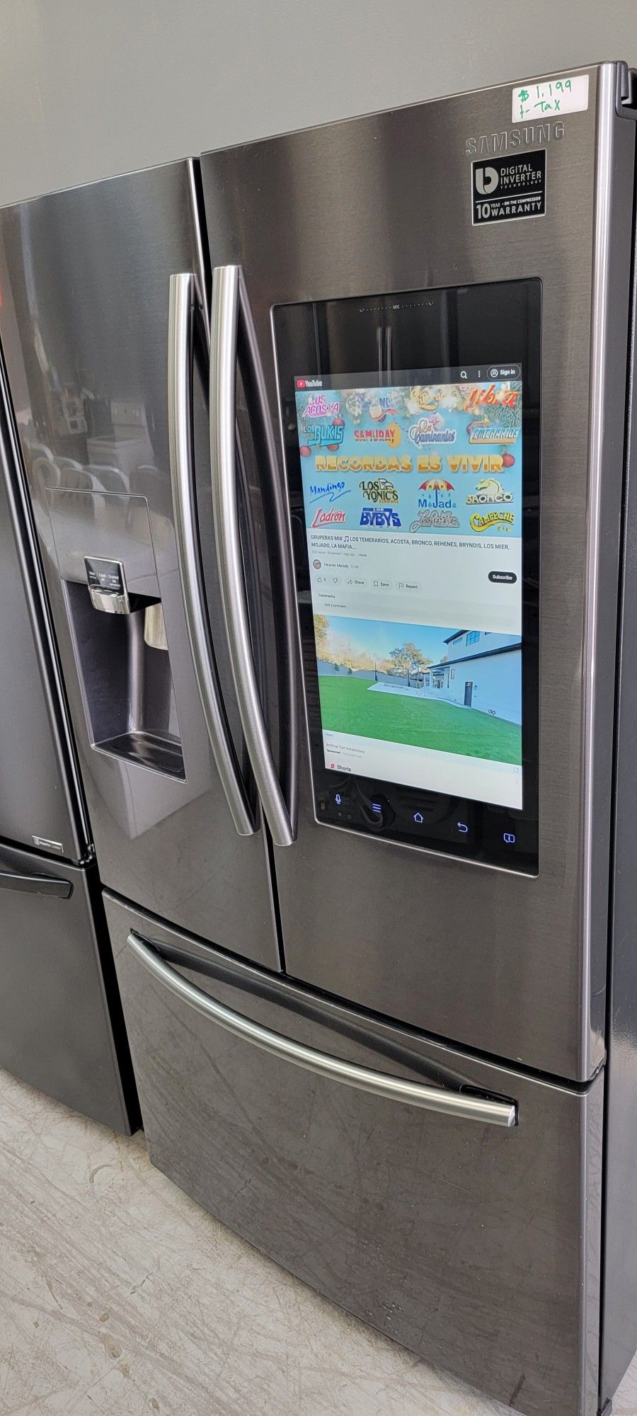 Smart French Door Cooling And Freezing With Warranty
