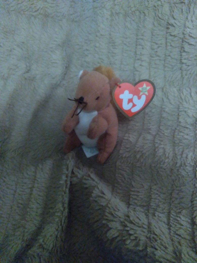 Nuts Teenie Beanie Baby