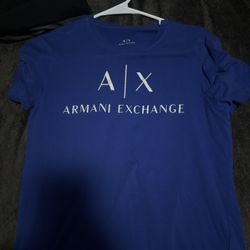 Armani exchange  shirt 
