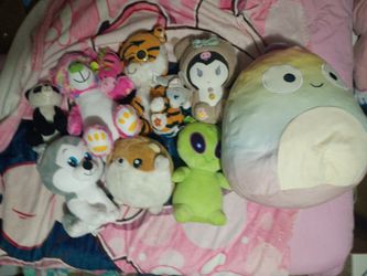 Stuffed animals