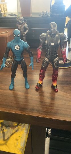 Spider-Man and Iron Man