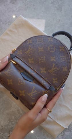 Authentic LV Palm Springs Mini