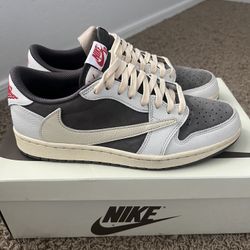 Jordan 1 Retro Low OG SP Travis Scott Reverse Mocha