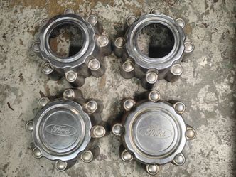 Ford f-250 hubcaps
