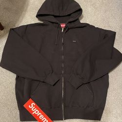 SUPREME FW25 SMALL BOX LOGO ZIP UP