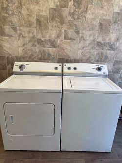 Kenmore washer and dryer laundry