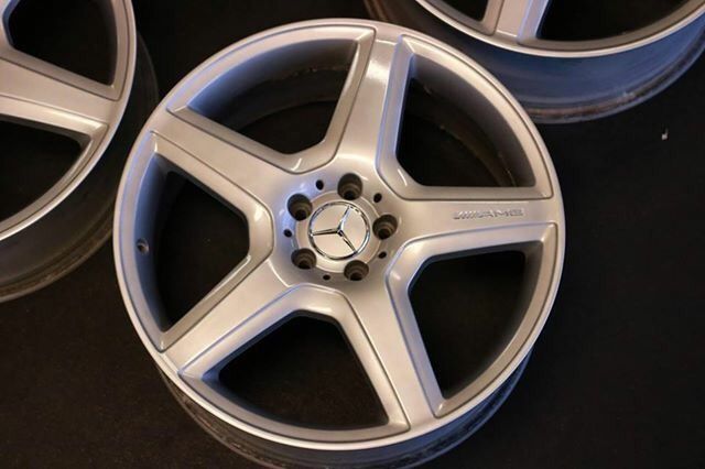 20x8.5 Mercedes OEM AMG WHEELS 5x112