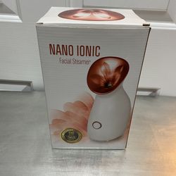 Nano Ionic Facial Steamer 