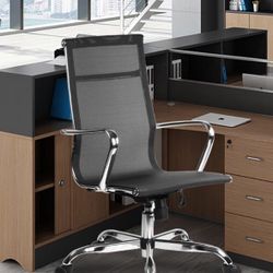 Latitude Run Rolling Desk Chair