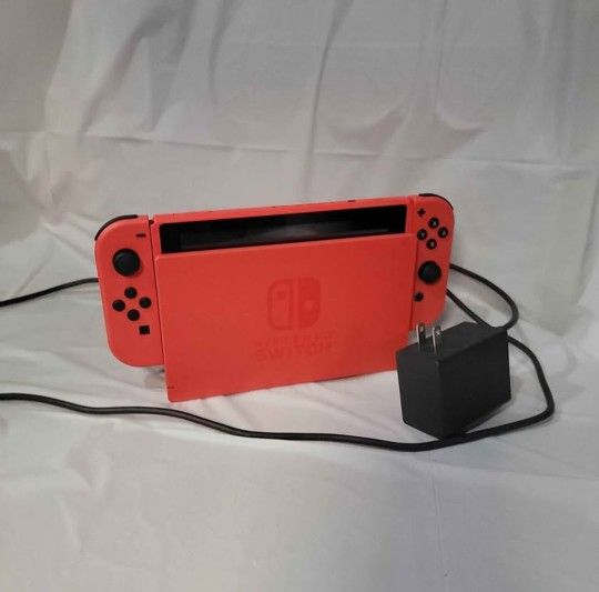 Nintendo Switch Mario Edition