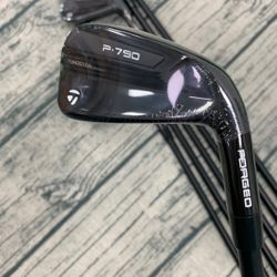 2019 P790 Black Iron Set 4-pw DG S300 Stiff Flex