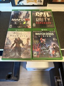 Xbox games 