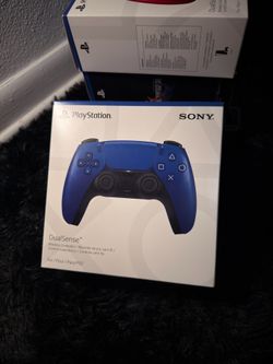 Official PS5 DualSense Wireless Controller - Cobalt Blue (New / Sealed)