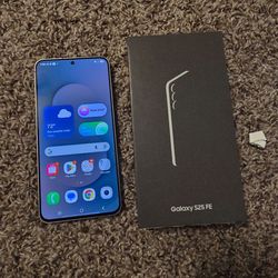 Samsung S25 fe unlocked open box