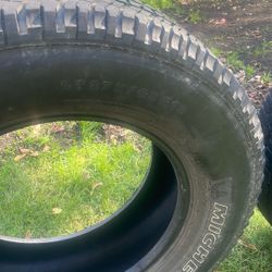 Michelin Tires 275/65/R18