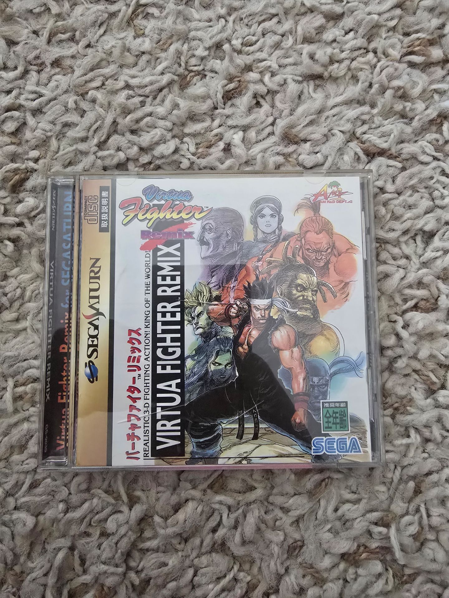 Virtual fighter Japanese