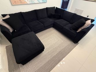 Black Couch