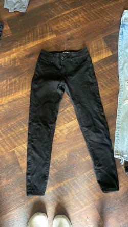 Black skinny jeans