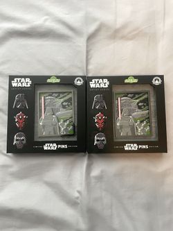 Limited Edition D23 Exclusive Darth Vader Glow In The Dark Pin 