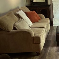 two couches for Sale If U See Ad It's Available 