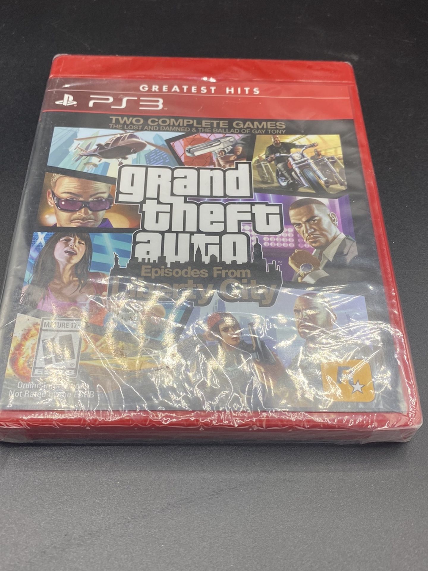 Grand Theft Auto: Episodes From Liberty City (Sony Playstation 3 PS3) Complete