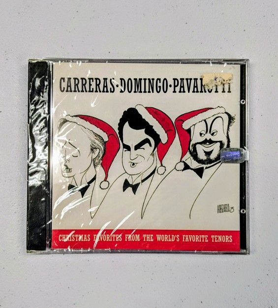 Carreras, Domingo, Pavarotti - Christmas Favorites From The World's Favorite Tenors