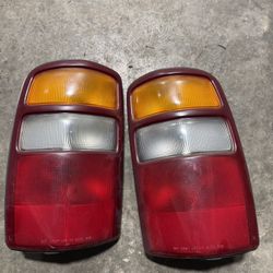 Chevy/Gmc Tail Lights