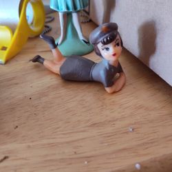 Boy Scout Figurines 1950s