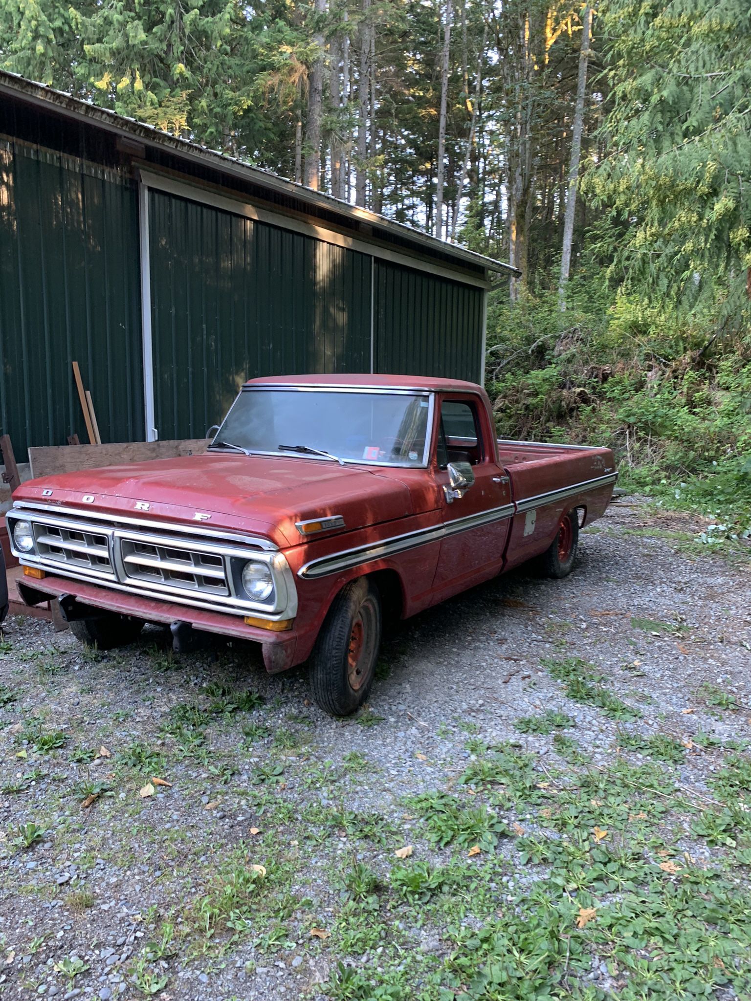 Ford F100 Coyote Swap Project 