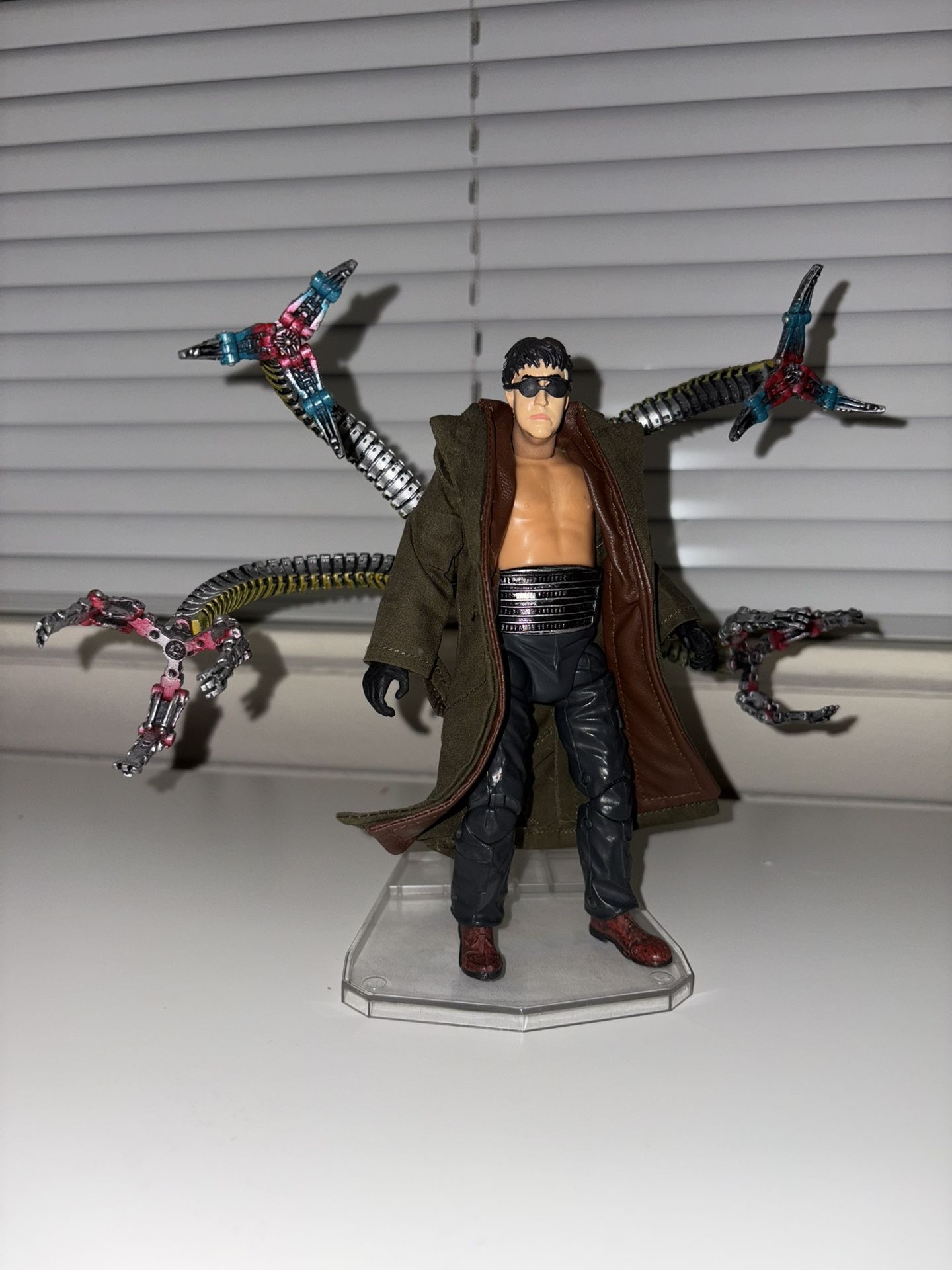 Toybiz 2004 Doc Ock (Spider-Man 2)