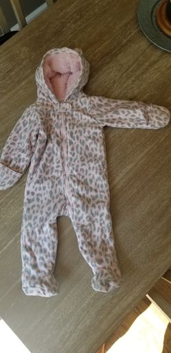 9 month winter fleece zip up