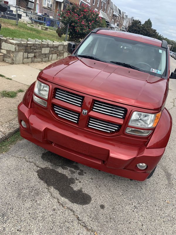 Dodge ram nitro