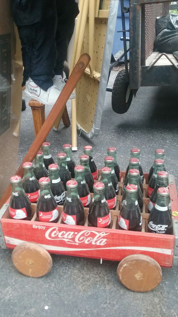 Coca-cola-cola,wagon 24 battle of coca cola