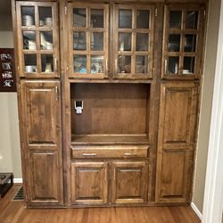 Kitchen Cabinets/ Rehaber’s  Dream Solid oak