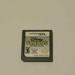 Disney Friends Nintendo DS Game