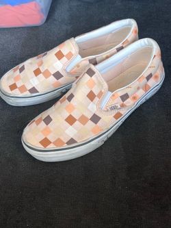 Checkered Vans