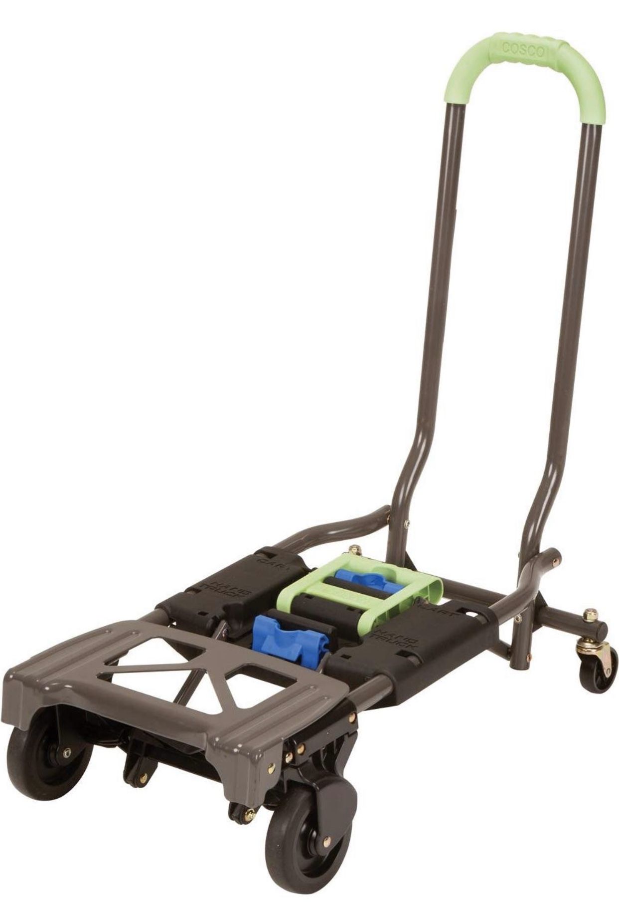 Shifter 300 lb. 2-In-1 Convertible Hand Truck and Cart