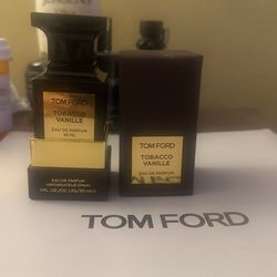 Tom Ford Tobacco Vanilla Used 3x New In Packaging